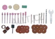 Příslušenství k vysokorychlostní brusce GS 130 E Set
