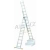 Žebřík trojdílný multifunkční 3x11