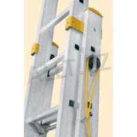 Žebřík dvoudílný výs.rozšířená verze s lanem 8818 