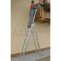 Žebřík trojdílný univerzální 7607 