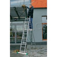 Žebřík dvoudílný univerzální 7511  