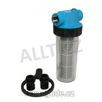 Filtr pro zahradní čerpadla a domácí vodárny 250 mm, GÜDE