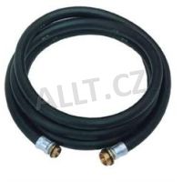 Gumová hadice 4 m k naftové stanici, GÜDE