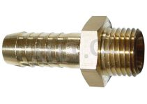 Hadicová vsuvka 6 mm  s 1/8“ vnějším závitem (2 ks)