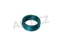 Vázací drát PVC zelený 1,5 mm / 30 m